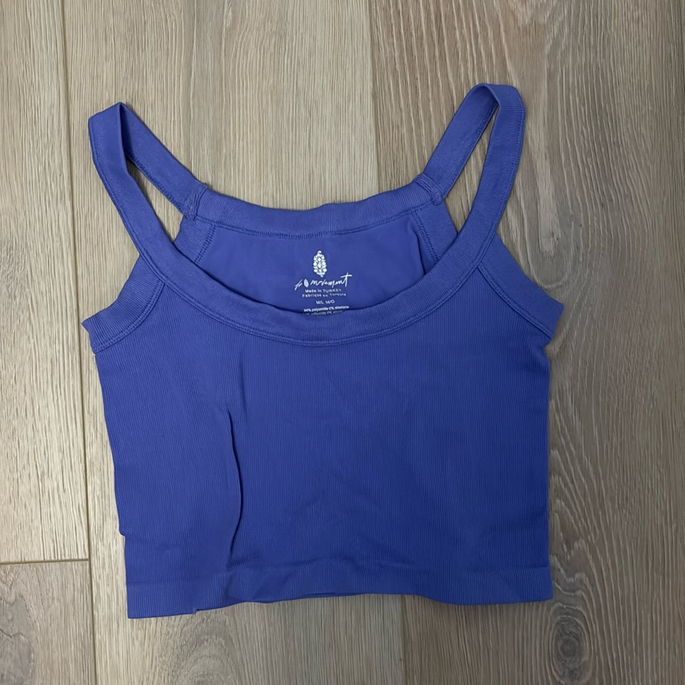 Free people movement tank top